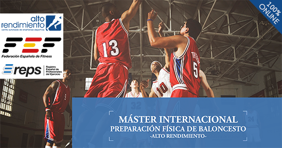 Máster Internacional en Preparación Física de Baloncesto