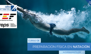 Preparador Físico de Natación